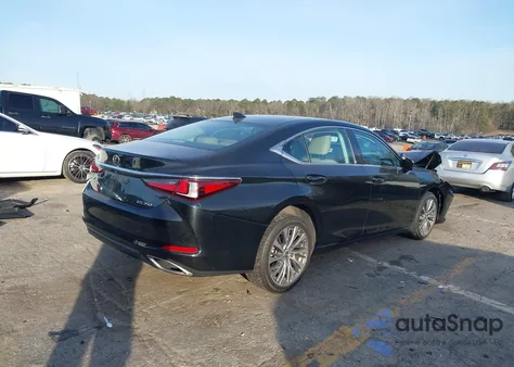 2019 Lexus Es 350 from USA, damaged, VIN 58ABZ1B1XKU029158